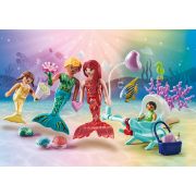 Playmobil-FAMILIA SIRENELOR ARTPM71469