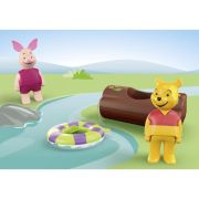 Playmobil Junior Disney aventura pe apa a lui Winnie si Piglet ARTPM71705