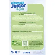 Playmobil Junior Disney plimbare cu barca gonflabila a lui Tigger ARTPM71704