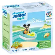 Playmobil Junior Disney tur cu barca lui Mickey ARTPM71707