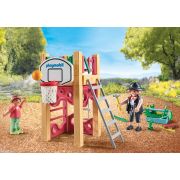Playmobil-TAMPLAR LA LUCRU ARTPM71475