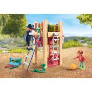 Playmobil-TAMPLAR LA LUCRU ARTPM71475