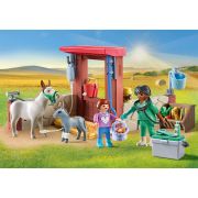 Playmobil-VETERINAR IN CURTEA FERMEI ARTPM71471