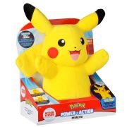 Pokemon - Jucarie de plus cu functii, Pikachu (Power Action) BKF97834