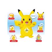Pokemon - Jucarie de plus cu functii, Pikachu (Power Action) BKF97834