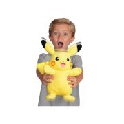 Pokemon - Jucarie de plus cu functii, Pikachu (Power Action) BKF97834