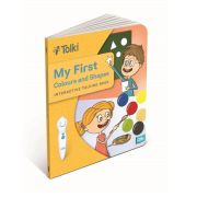 Raspundel Istetel, carte My first colours and shapes (limba engleza) BKF17308