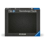 Ravensburger - Puzzle Krypt negru 736 piese design nou ARTRVSPA00054