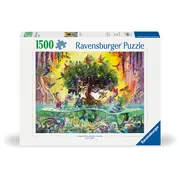 Ravensburger - Puzzle animale basm 1500 piese ARTRVSPA00798