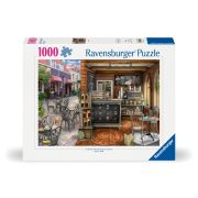 Ravensburger - Puzzle cafenea pitoreasca 1000 piese design nou ARTRVSPA00541