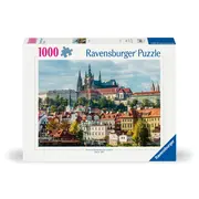 Ravensburger - Puzzle castelul Praga 1000 piese design nou ARTRVSPA00675
