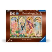 Ravensburger - Puzzle cele 4 anotimpuri 1000 piese design nou ARTRVSPA00127
