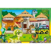 Ravensburger - Puzzle exploratori Jurassic World 2x24 piese ARTRVSPC01057