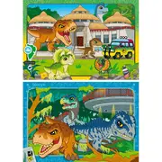 Ravensburger - Puzzle exploratori Jurassic World 2x24 piese ARTRVSPC01057