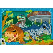 Ravensburger - Puzzle exploratori Jurassic World 2x24 piese ARTRVSPC01057