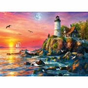 Ravensburger - Puzzle far la apus 500 piese design nou ARTRVSPA00217