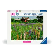 Ravensburger - Puzzle ferma in Suedia 500 piese ARTRVSPA00844