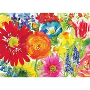 Ravensburger - Puzzle flori abundente 1000 piese design nou ARTRVSPA00671