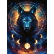 Ravensburger - Puzzle lup 500 piese lumineaza in intuneric design nou ARTRVSPA00442