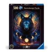 Ravensburger - Puzzle lup 500 piese lumineaza in intuneric design nou ARTRVSPA00442