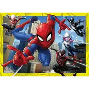 Ravensburger - Puzzle mare de podea Spiderman 60 piese ARTRVSPC03095