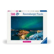 Ravensburger - Puzzle noaptea luminata 500 piese ARTRVSPA00845