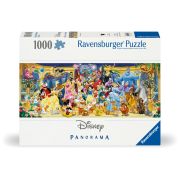 Ravensburger - Puzzle panorama personaje Disney 1000 piese design nou ARTRVSPA00444