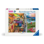 Ravensburger - Puzzle priveliste din rulota 1000 piese design nou ARTRVSPA00491