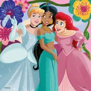 Ravensburger - Puzzle puterea printeselor Disney 3x49 piese ARTRVSPC01068