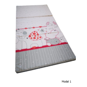 Saltea Pliabila Spuma Poliuretanica 120x60x5 cm - Color 00086945