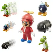 Nintendo Mario - Figurina cu cheita BKF08971-11L-PDQ