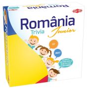 Joc de societate Trivia Junior Romania BKF59613