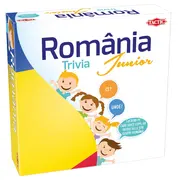 Joc de societate Trivia Junior Romania BKF59613
