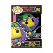 Funko POP TV: ST S4- Hunter Eddie w/Guitar??(BLKLT) BKF74604
