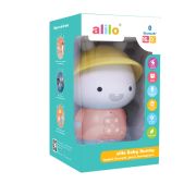 Alilo Baby Bunny - Iepuras interactiv cu povesti si cantece, roz, RO/EN BKFG9S+Pink