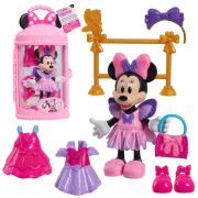 Disney Minnie Mickey - Papusa cu accesorii, Ballerina BKF88198