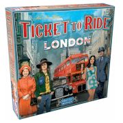 Joc de societate Ticket To Ride Londra, limba engleza BKF720061