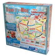 Joc de societate Ticket To Ride Londra, limba engleza BKF720061