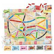 Joc de societate Ticket To Ride Londra, limba engleza BKF720061