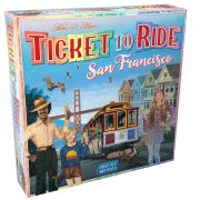 Joc de societate Ticket to Ride San Francisco, limba engleza BKF720064