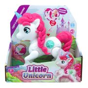 Mighty Megasaur - Unicorn Junior cu lumini si sunete, diverse culori BKF16970