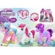 Mighty Megasaur - Unicorn Junior cu lumini si sunete, diverse culori BKF16970