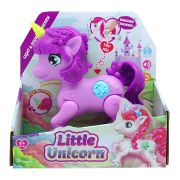 Mighty Megasaur - Unicorn Junior cu lumini si sunete, diverse culori BKF16970