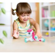 Mighty Megasaur - Unicorn Junior cu lumini si sunete, diverse culori BKF16970