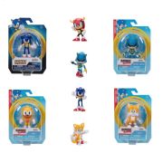 Nintendo Sonic - Figurina 6 cm, diverse personaje, S9 BKF414374