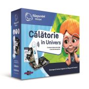 Pachet Raspundel Istetel, creion si carte Calatorie in univers BKF86331