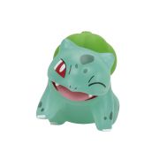 Pokemon - Figurina de actiune Select 7.5 cm, Translucent Bulbasaur, S3 BKFPKW2403