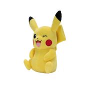 Pokemon - Jucarie de plus 30 cm, Pikachu, S4 BKFPKW3106