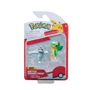 Pokemon - Set 2 figurine de actiune, (Machop & Snivy) S14 BKFPKW3002