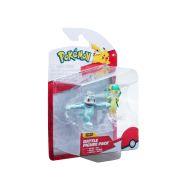 Pokemon - Set 2 figurine de actiune, (Machop & Snivy) S14 BKFPKW3002